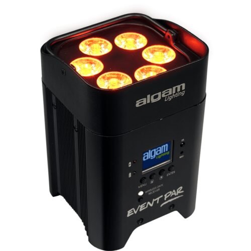 Algam Lighting EVENTPAR Par DMX a Batteria