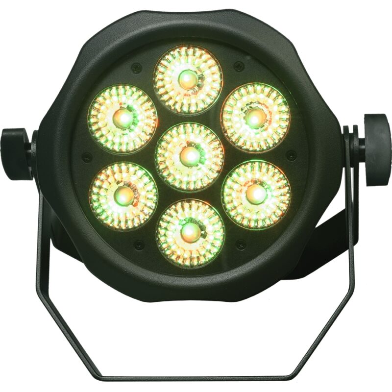 Algam Lighting IP-PAR-712-HEX Proiettore Par LED per Esterni DMX