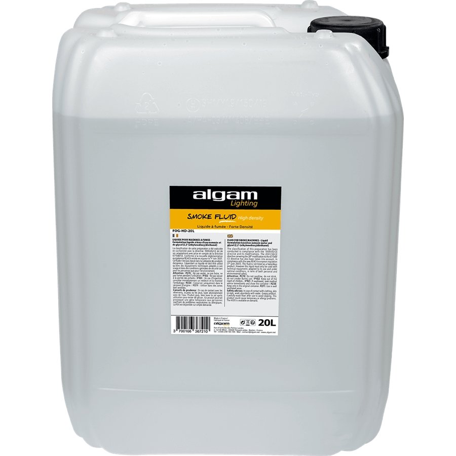 Algam Lighting FOG-HD-20L Liquido Fumo Alta Densità 20L