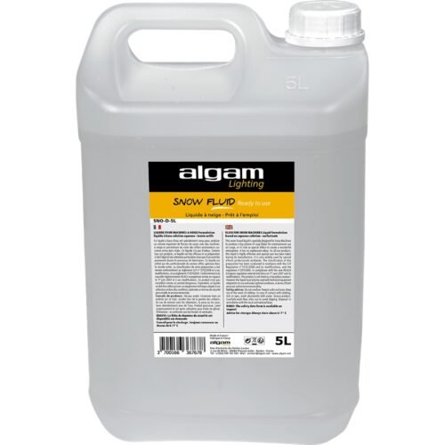 Algam Lighting SNO-D-5L Liquido Neve Pronto all'Uso 5L