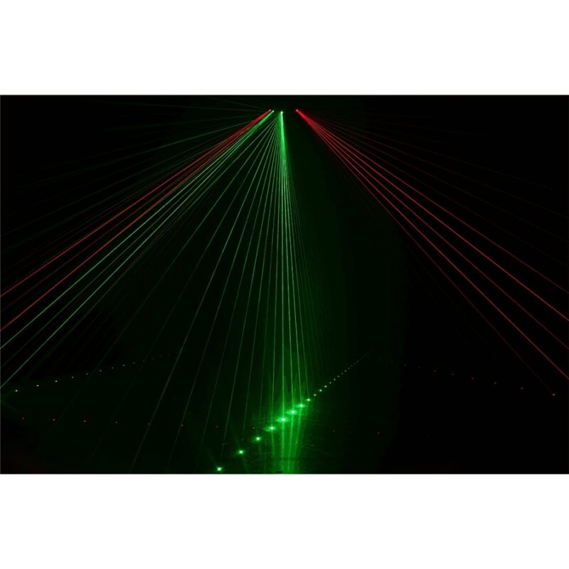 Algam Lighting SPECTRUM SIX RGB Laser 6 in 1