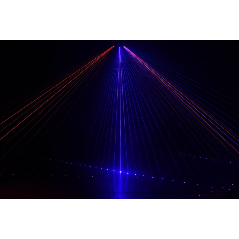 Algam Lighting SPECTRUM SIX RGB Laser 6 in 1