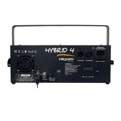 Algam Lighting HYBRID 4 Effetto Luminoso 4 in 1