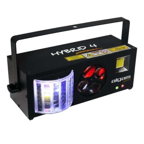 Algam Lighting HYBRID 4 Effetto Luminoso 4 in 1