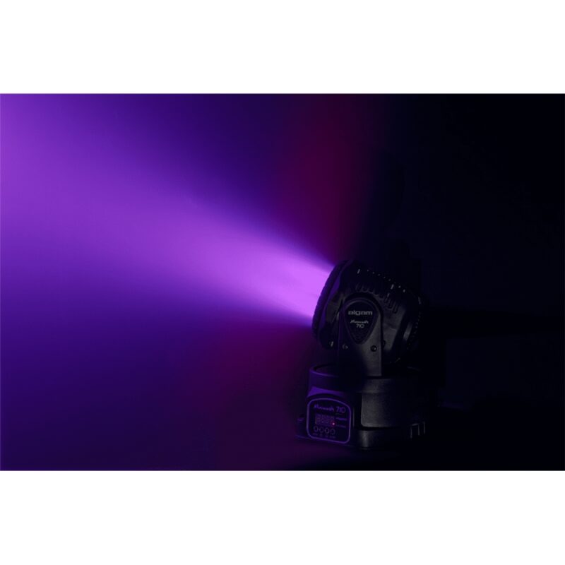 Algam Lighting MINIWASH 710 Wash Testa Mobile LED RGBW 7x10W