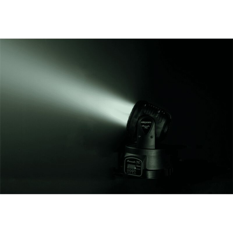 Algam Lighting MINIWASH 710 Wash Testa Mobile LED RGBW 7x10W