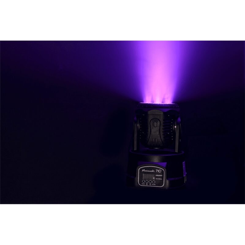 Algam Lighting MINIWASH 710 Wash Testa Mobile LED RGBW 7x10W