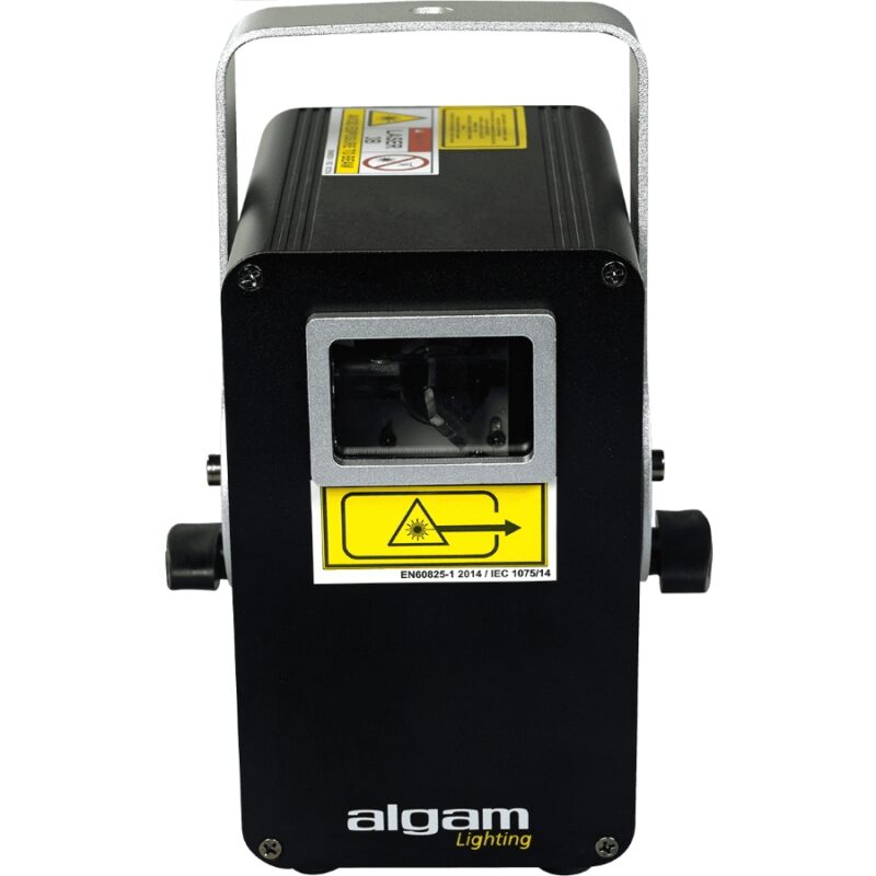 Algam Lighting SPECTRUM 400 RGB Laser policromo red