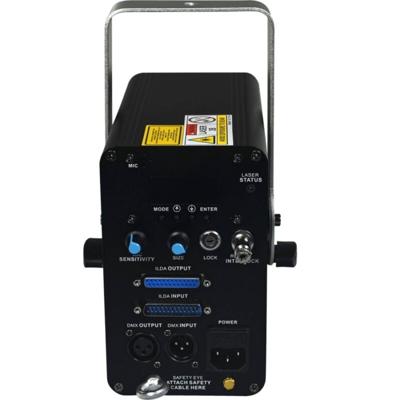 Algam Lighting SPECTRUM 500 RGB Laser policromo red