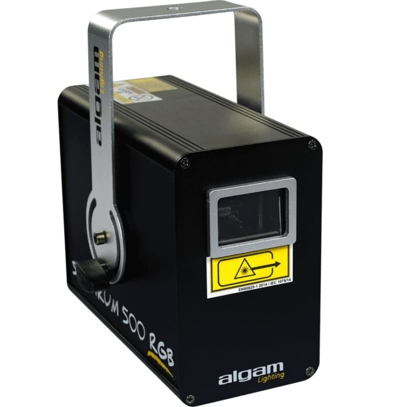 Algam Lighting SPECTRUM 500 RGB Laser policromo red