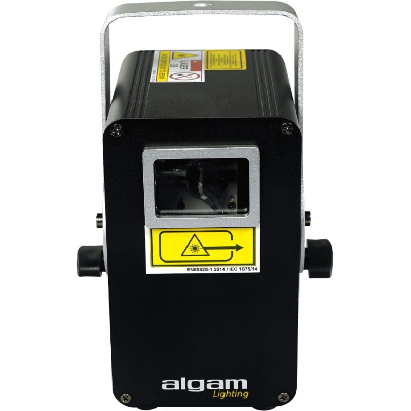 Algam Lighting SPECTRUM 1500 RGB Laser policromo red
