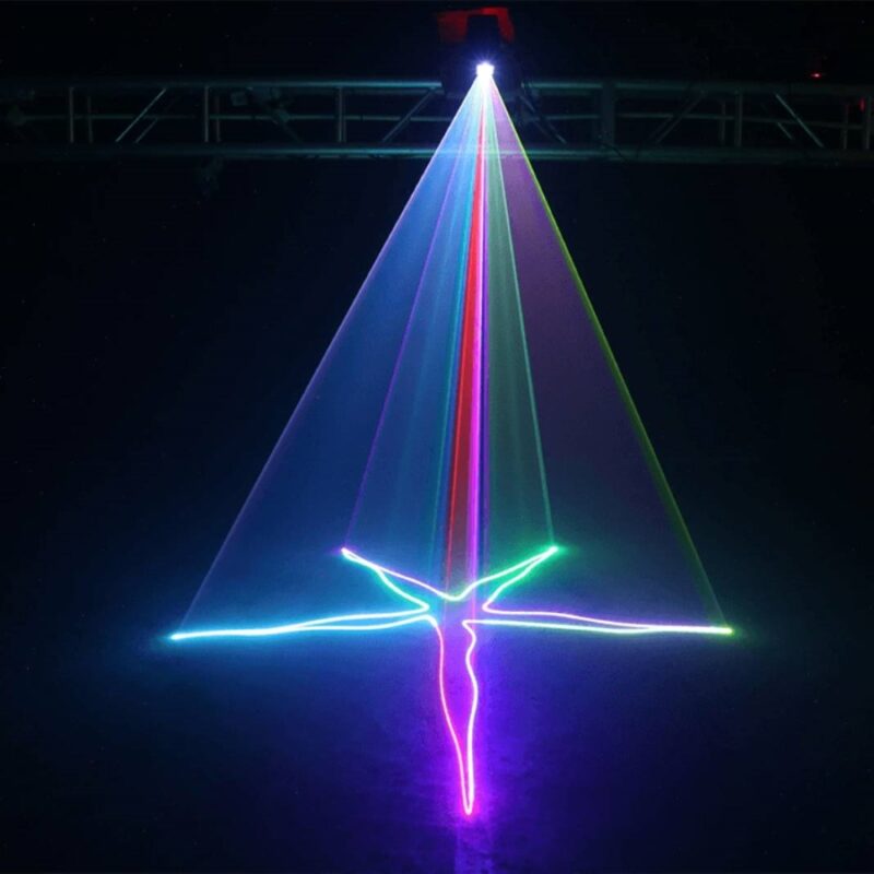 Algam Lighting SPECTRUM 1500 RGB Laser policromo red