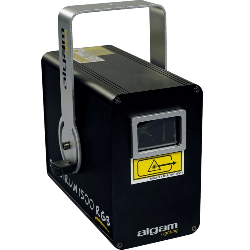 Algam Lighting SPECTRUM 1500 RGB Laser policromo red