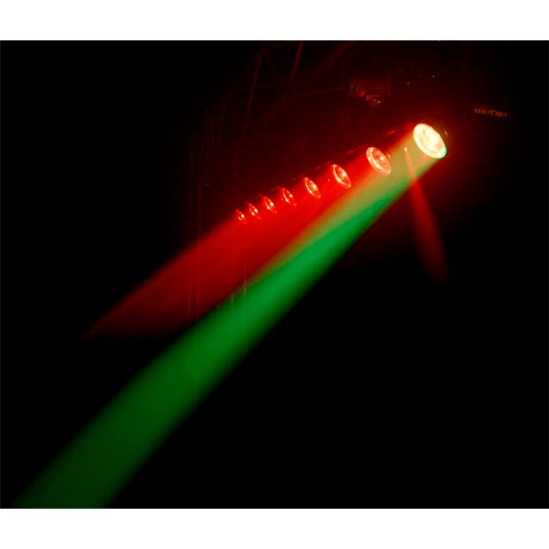 Algam Lighting MB 810 Barra 8 LEDS motorizzata RGBW