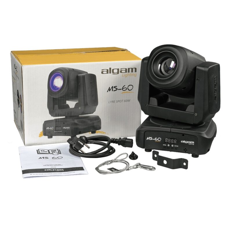 Algam Lighting MS60 Spot Testa Mobile 60W