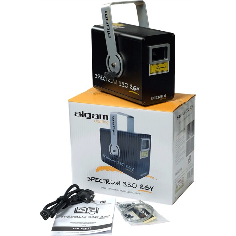 Algam Lighting SPECTRUM330 RGY Laser