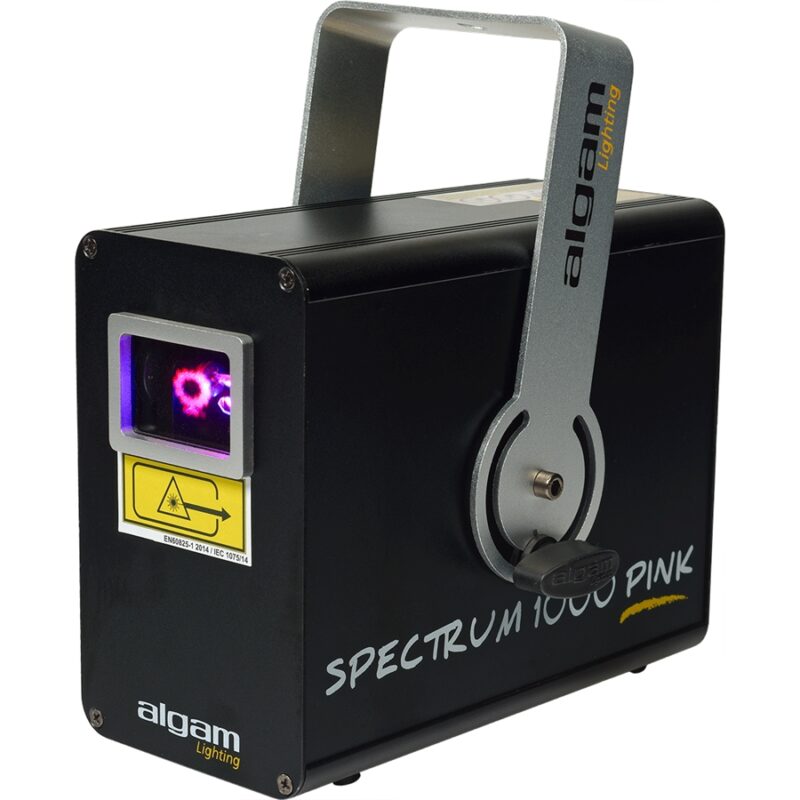 Algam Lighting SPECTRUM1000 PINK Laser