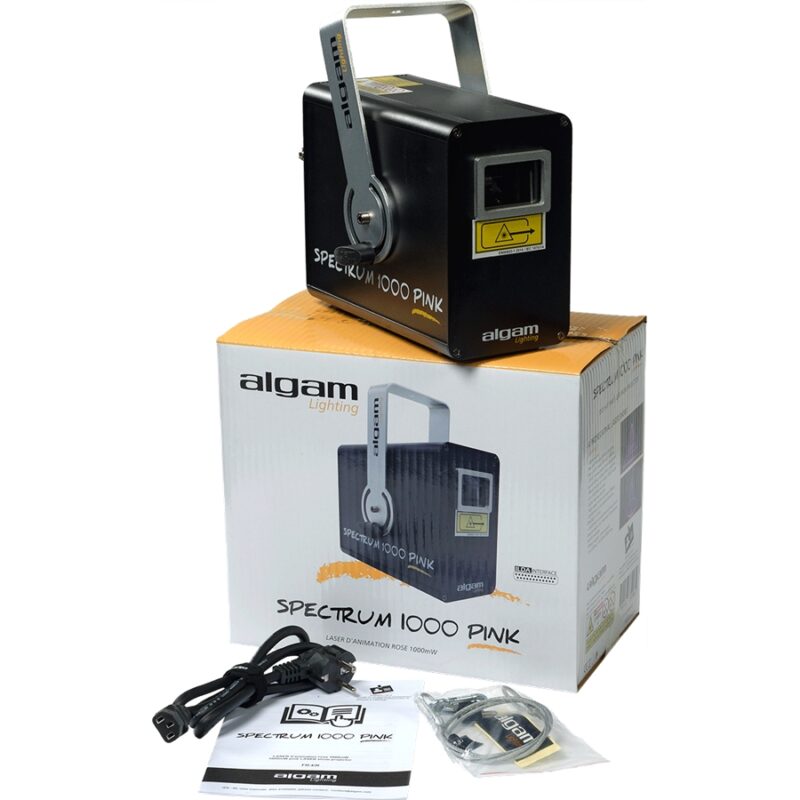 Algam Lighting SPECTRUM1000 PINK Laser