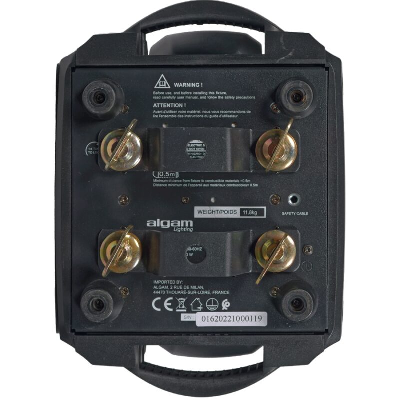 Algam Lighting MB100 BEAM Testa mobile LED 100W