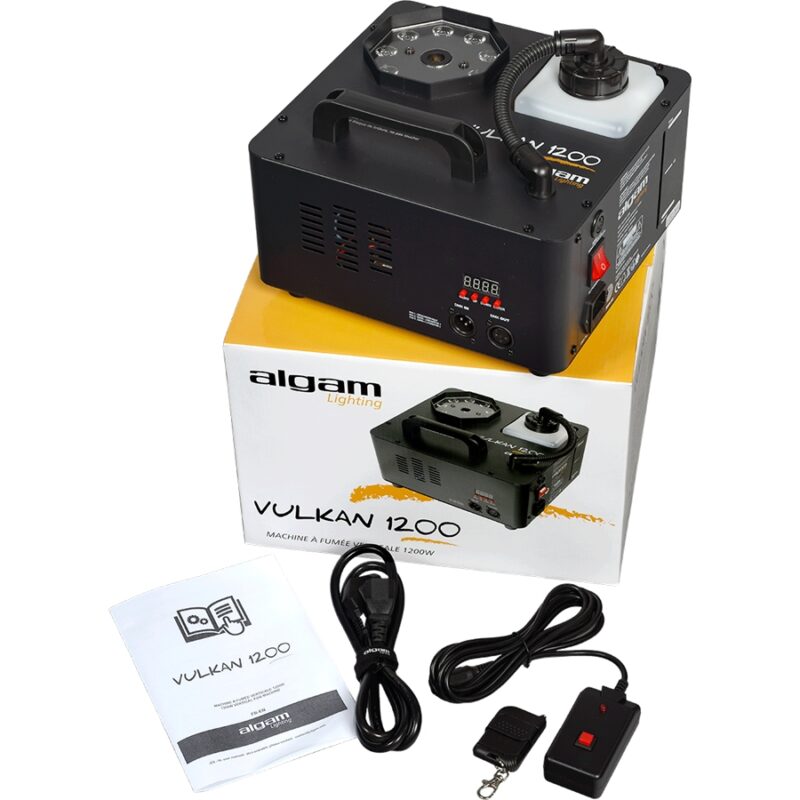 Algam Lighting VULKAN1200 Macchina del fumo verticale 1200W