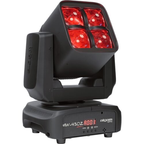 Algam Lighting MW430Z WASH Testa Mobile + Zoom