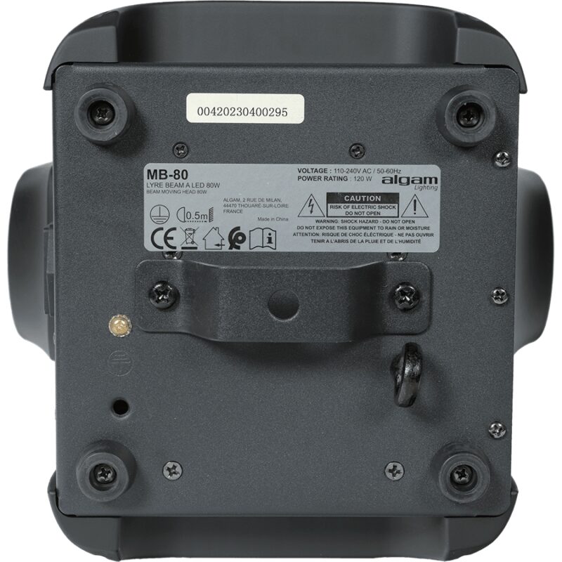 Algam Lighting MB80 BEAM Testa Mobile 80W