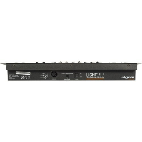 Algam Lighting LIGHT 192 Console DMX 192 Canali