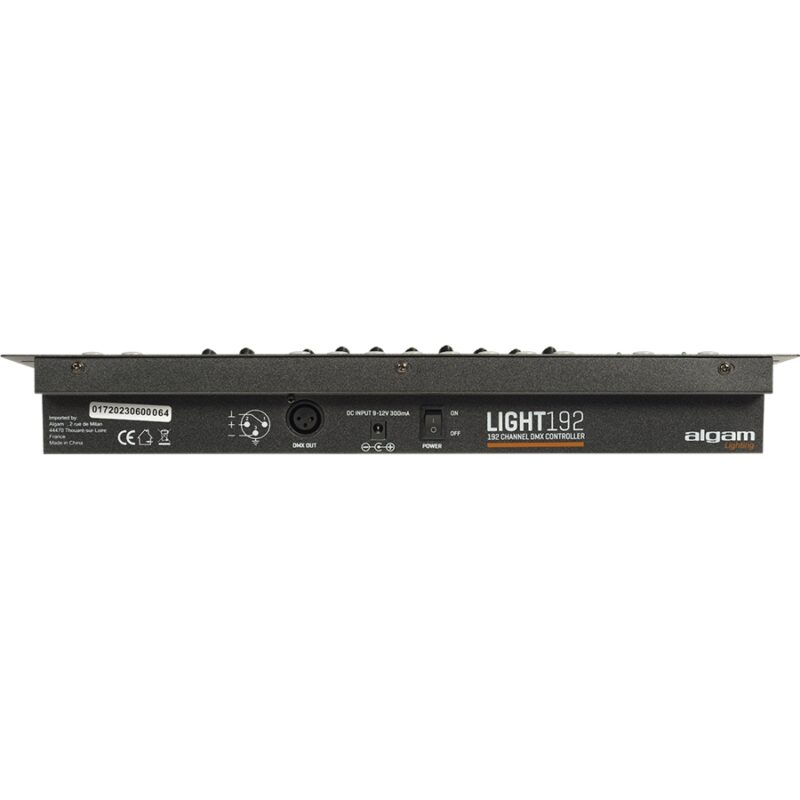 Algam Lighting LIGHT 192 Console DMX 192 Canali
