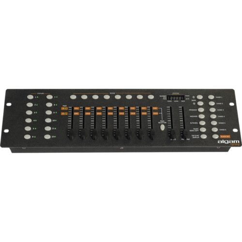 Algam Lighting LIGHT 192 Console DMX 192 Canali