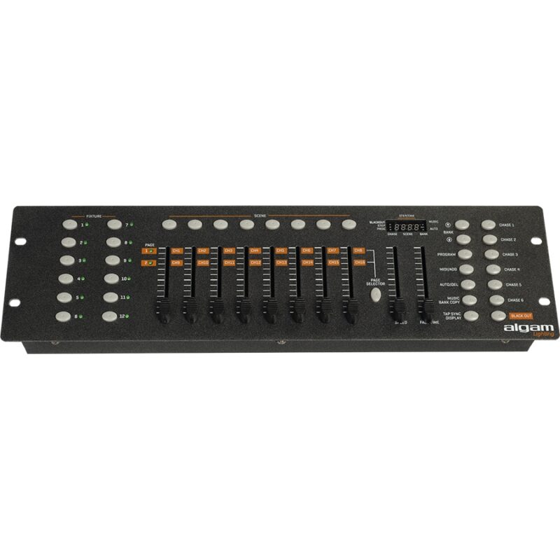 Algam Lighting LIGHT 192 Console DMX 192 Canali