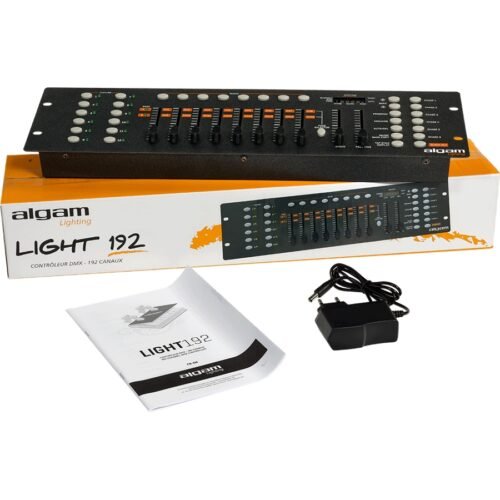 Algam Lighting LIGHT 192 Console DMX 192 Canali