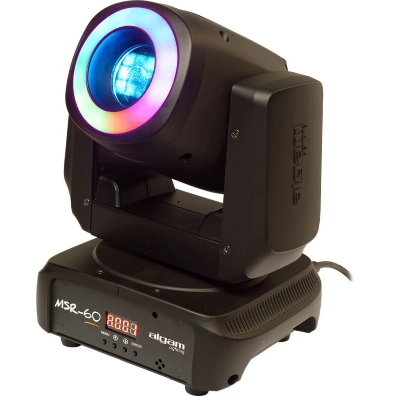 Algam Lighting MSR60 SPOT LED 60W + Ring LED RGB
