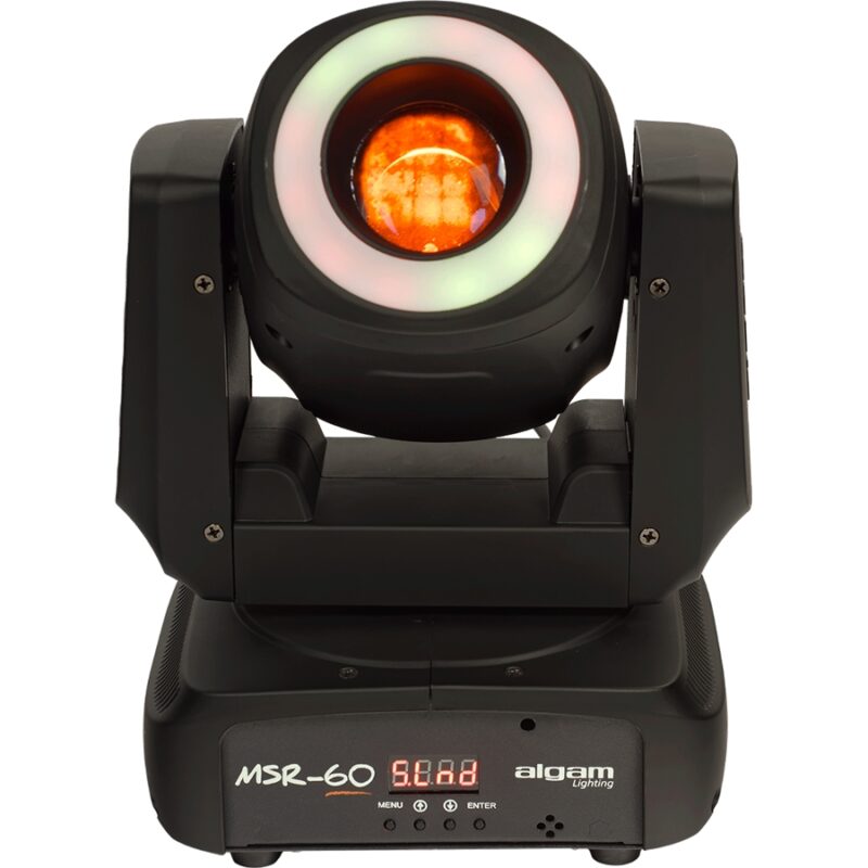 Algam Lighting MSR60 SPOT LED 60W + Ring LED RGB