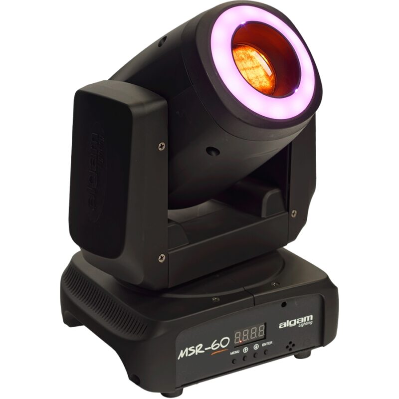 Algam Lighting MSR60 SPOT LED 60W + Ring LED RGB