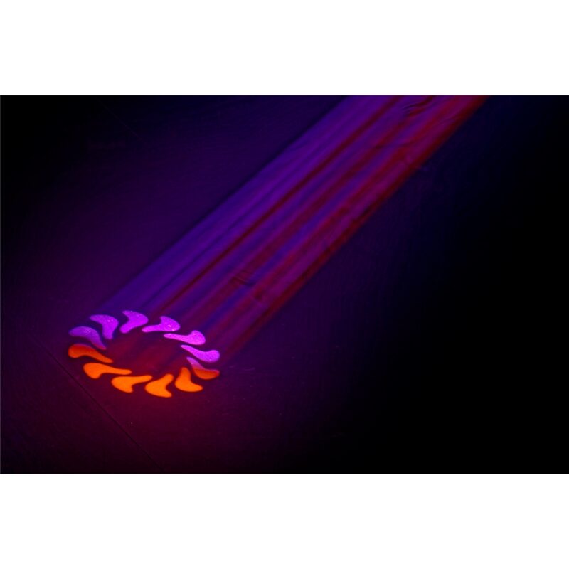 Algam Lighting MSR60 SPOT LED 60W + Ring LED RGB