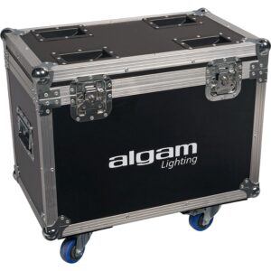 Algam Lighting MS100-FC FlightCase per 2 Spot MS100