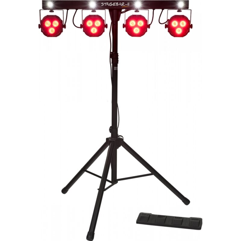 Algam Lighting STAGEBAR-II Set Illuminazione Par LED DMX