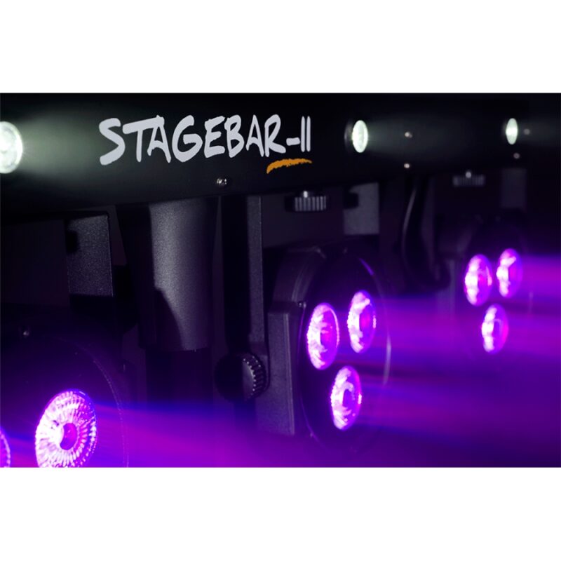 Algam Lighting STAGEBAR-II Set Illuminazione Par LED DMX