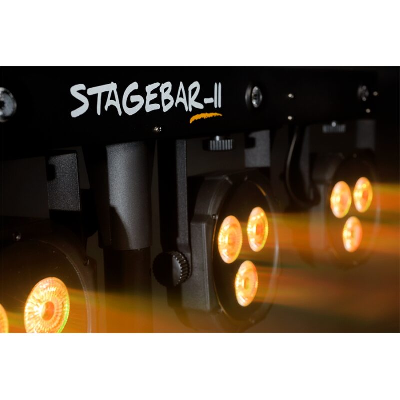 Algam Lighting STAGEBAR-II Set Illuminazione Par LED DMX