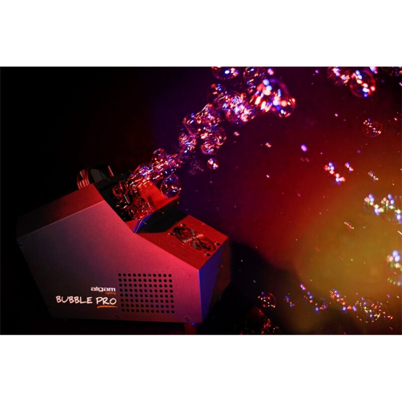 Algam Lighting BUBBLE-PRO Macchina Bolle