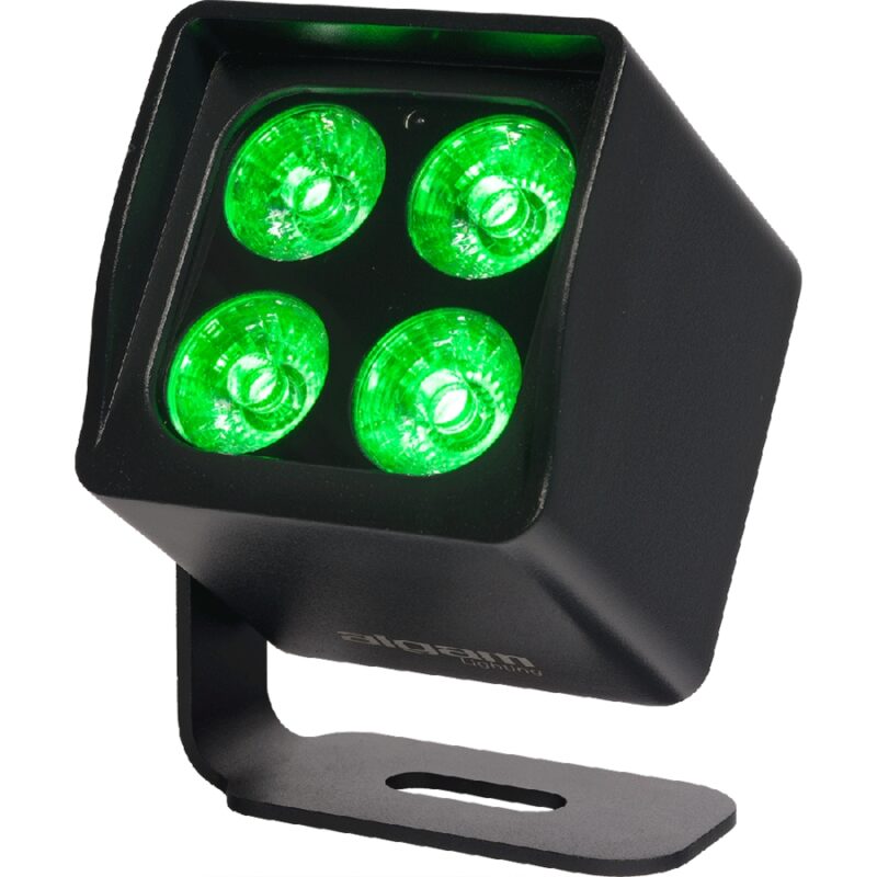Algam Lighting EVENTPAR 44-QUAD-IP Par LED 4x4W IP65 a Batteria