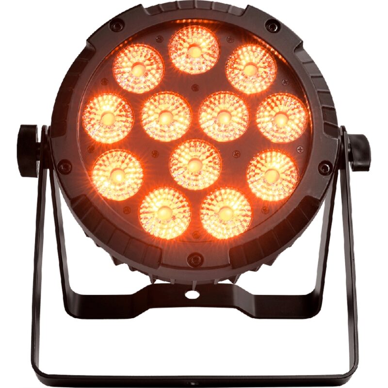 Algam Lighting IP-PAR-1212-HEX IP Par LED 12x12W IP65