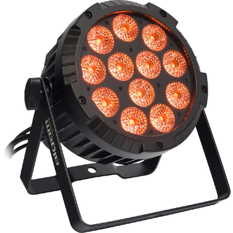 Algam Lighting IP-PAR-1212-HEX IP Par LED 12x12W IP65