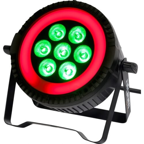 Algam Lighting PARWASH76-RING LED 7x6W RGBW + RING RGB