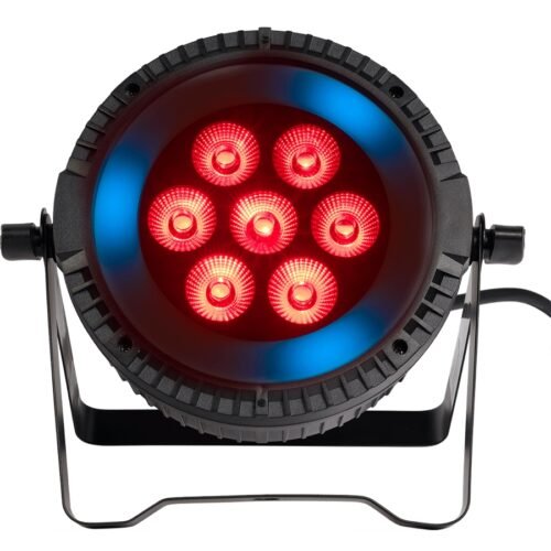 Algam Lighting PARWASH76-RING LED 7x6W RGBW + RING RGB