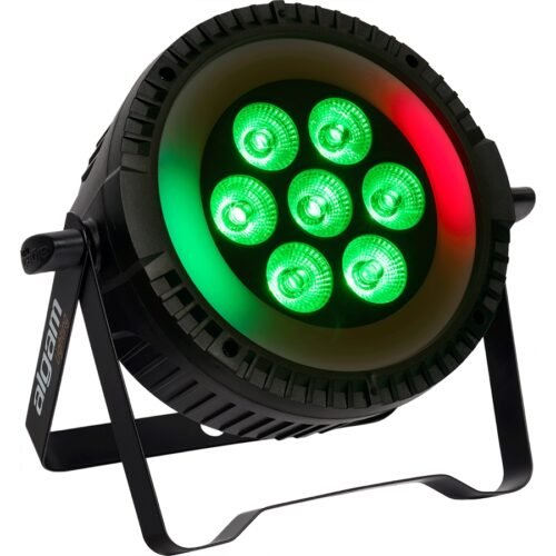 Algam Lighting PARWASH76-RING LED 7x6W RGBW + RING RGB