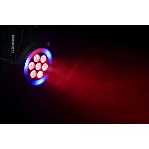 Algam Lighting PARWASH76-RING LED 7x6W RGBW + RING RGB