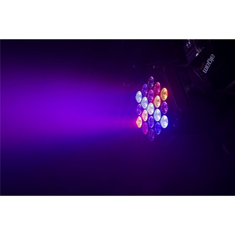 Algam Lighting MINIPAR-193-FX Led 18x1W + 1x3W RGB