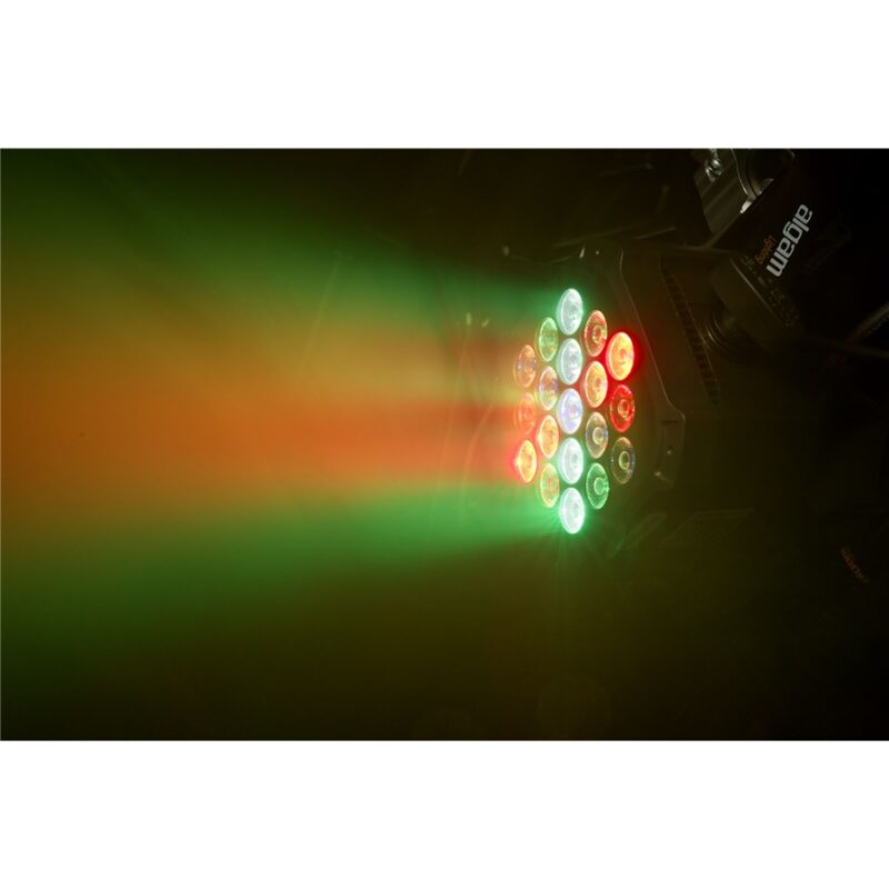 Algam Lighting MINIPAR-193-FX Led 18x1W + 1x3W RGB