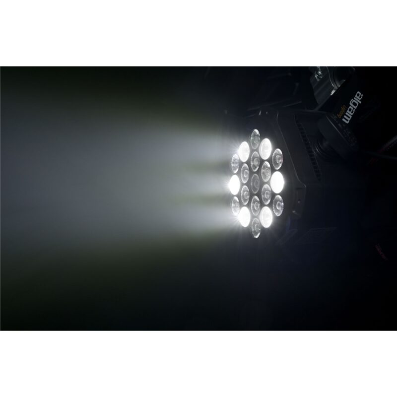 Algam Lighting MINIPAR-193-FX Led 18x1W + 1x3W RGB